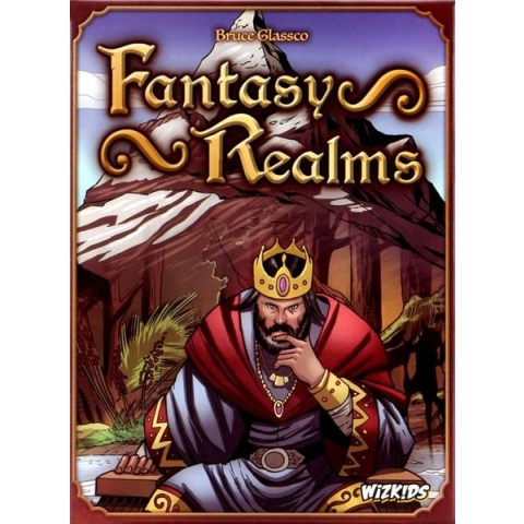 Fantasy Realms - Wizkids Kaartspel