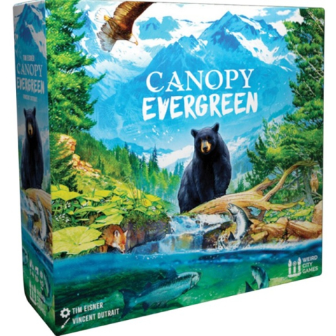 Canopy Evergreen -  Kaartspel