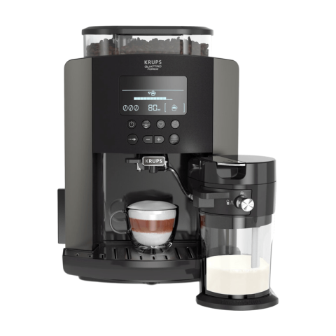 Krups EA819ECH - Koffiezetapparaat - Espresso Cappuccino Lungo - Zwart