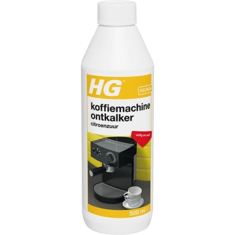 HG koffiemachine ontkalker citroenzuur 500ml