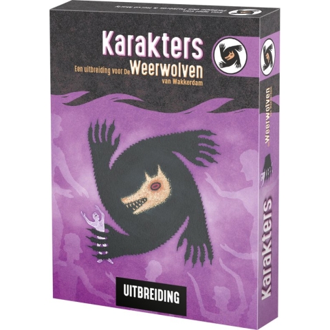 De Weerwolven Van Wakkerdam Karakters - uitbreiding - Kaartspel
