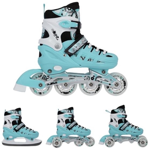 Freeskate rolschaatsen NILS Extreme NH10905
