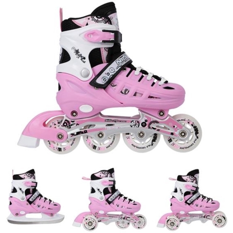 Freeskate rolschaatsen NILS Extreme NH10905