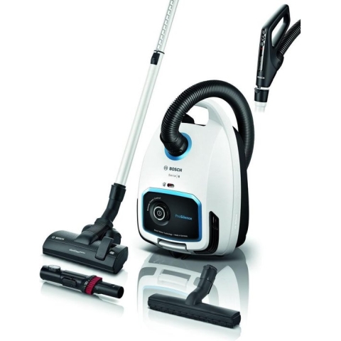 Bosch ProSilence BGB6SIL1 Serie 6 - Stofzuiger met zak - Wit