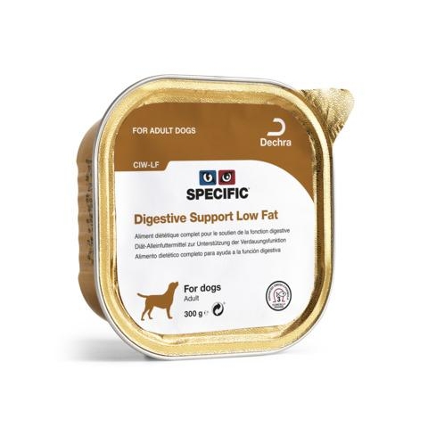 Specific Digestive Support Low Fat CIW-LF 6 x 300gr