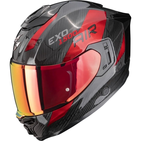 Volle motorhelm Scorpion EXO-1500 Carbon Air Mundi Platted