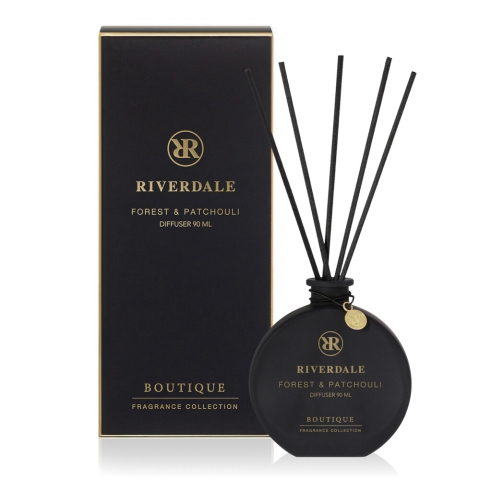 6x Riverdale Boutique Geurstokjes Forest & Patchouli 90 ml