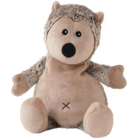 Warmies - Egel (bruin)