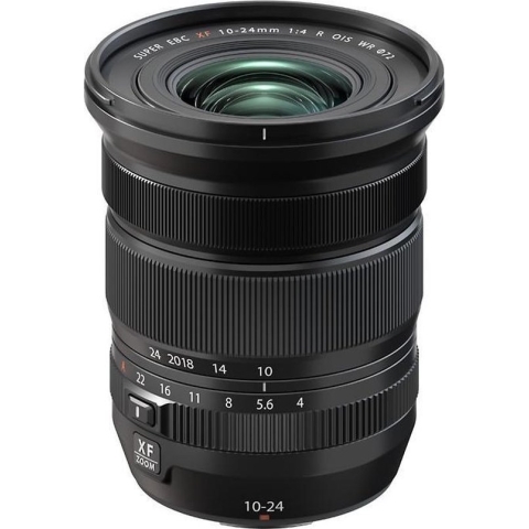 Fujifilm XF-mount Groothoeklens 10 - 24 mm F4 R OIS WR