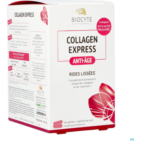 Biocyte Collagen Express | 180 capsules