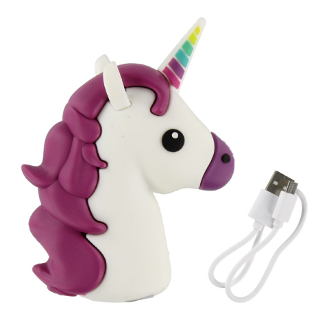 Moji Power Powerbank - Unicorn - 2600mAh - Moji Power - OneSize - Powerbanks