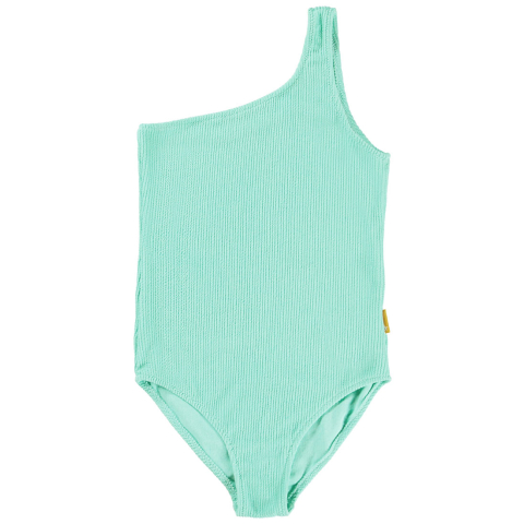 Molo Badpak - Nee - Cool Mint m. Structuur - Molo - 16 jaar (176) - Badpakken
