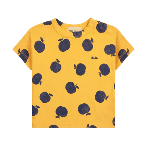 Bobo Choses T-Shirt - Yellow - Bobo Choses - 9 mnd - T-Shirts