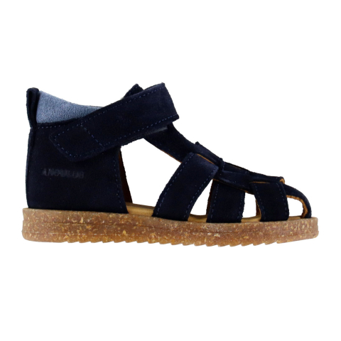Angulus Sandalen - Navy/Blue Mist - Angulus - 24 - Sandalen