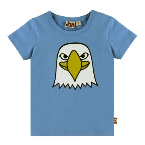 DYR-Cph T-Shirt - AnimalGrowl - Fresh Blue Eagle - DYR - 7 jaar (122) - T-Shirts