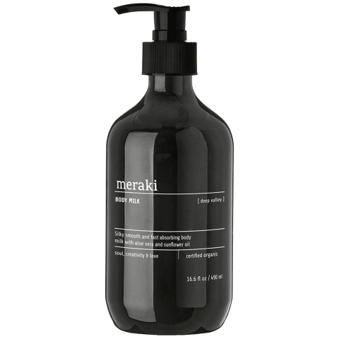 Meraki Romper Melk - 490 ml - Deep Vallei - Meraki - OneSize - Persoonlijke Verzorging