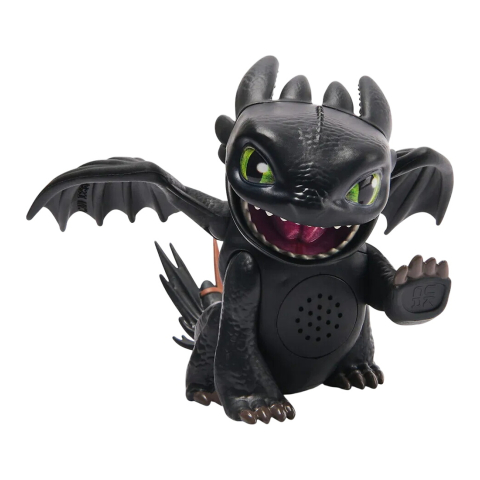 Dragons Movie - Interactive Dragons - Toothless