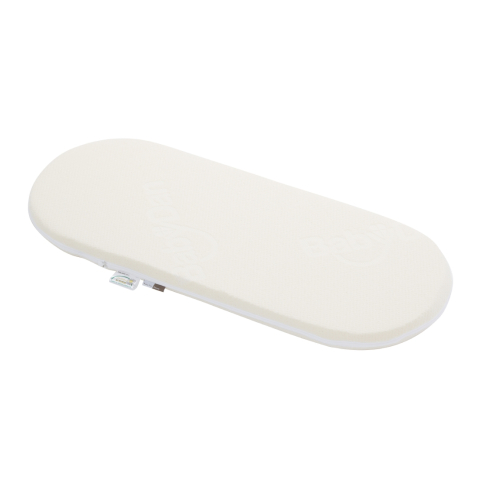 BabyDan Matras - 29x75 - Airlux - Lift - Wit - BabyDan - OneSize - Matrassen