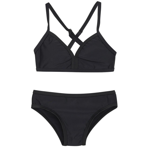 Color Kids Bikini - Zwart - Color Kids - 8 jaar (128) - Bikinis