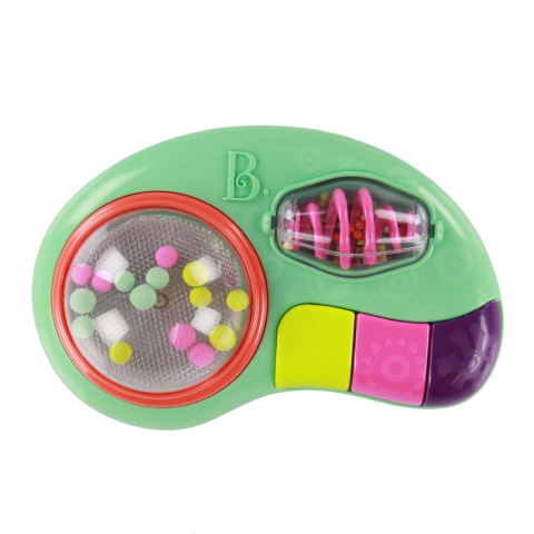 B. toys Activiteitenspeelgoed m. Licht - Whirly Pop - Multicolou - B. toys - OneSize - Activiteitenspeelgoed