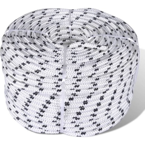 vidaXL-Boottouw-polyester-gevlochten-8mmx50m