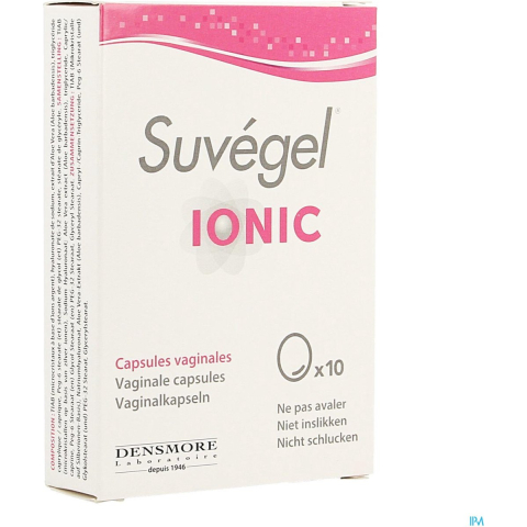Suvégel Ionic | 10 capsules