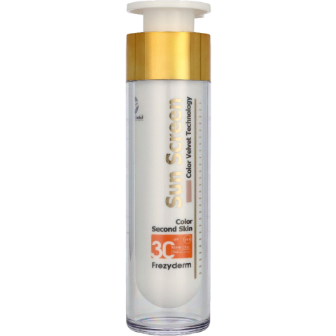 Frezyderm Sun Screen Color Second Skin SPF 30 | 50 ml