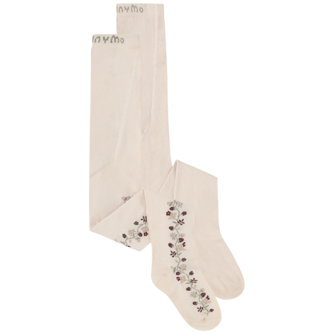 Minymo Maillot - 2-pack - Birch m. Bloemen - Minymo - 56/62 - Maillots