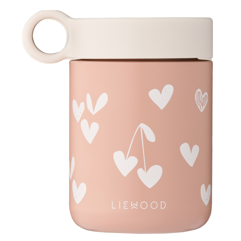 Liewood Thermische container - Kiani - 350 ml - Sweethearts/Pale - Liewood - OneSize - Thermofles