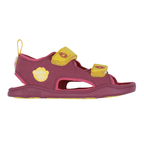 Affenzahn Sandalen - Veganistisch Luchtig Bird - Berry - Affenzahn - 31 - Sandalen