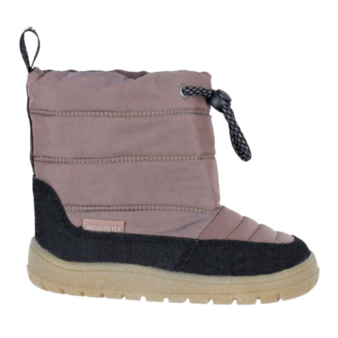 Angulus Snowboots - Tex - Zwart/Dusty Rouge - Angulus - 28 - Winterlaarzen