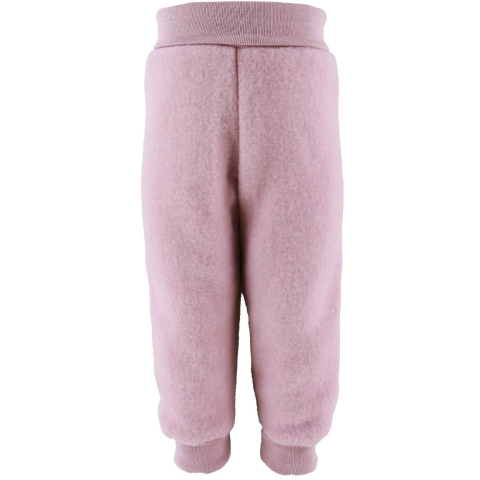 Engel Broek - Wol - Gevlekt Roze - Engel - 50/56 - Broeken - Wol