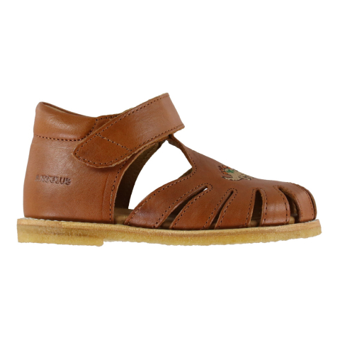Angulus Sandalen - Dinosaur - Cognac - Angulus - 22 - Sandalen