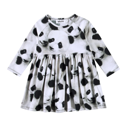 Molo Jurk - Charmaine - Giant Panda - Molo - 74 - Jurken