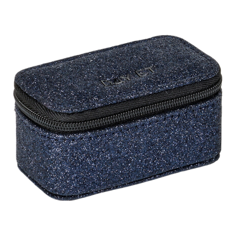 DAY ET Sieradendoos - Glitter Sieraden Micro - Navy Blazer - DAY ET - OneSize - Sieradendoos