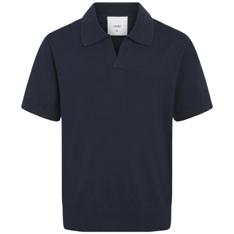 Grunt Polo - Gebreid - GrBanthat - Navy - Grunt - 16 jaar (176) - Polo's