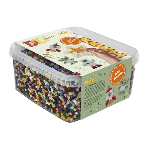 Hama Bio Midi - 15.000 st. + 1 Ster - Multicolour - Hama - OneSize - Kralen