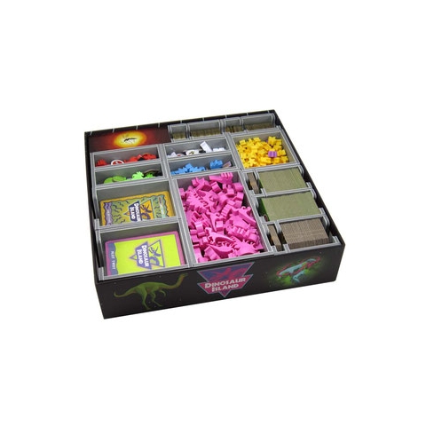 Dinosaur Island: Insert (Folded Space)
