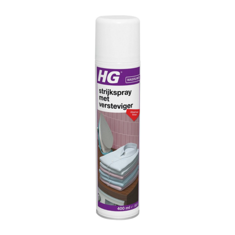 HG Strijkspray Met Versteviger 400 ml 400 ML