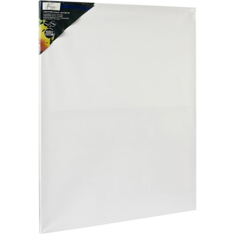 Nassau Fine Art canvas katoen 60x80 cm wit wit