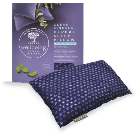 Treets Herbal Pillow Clear Sinuses_Geurzakje