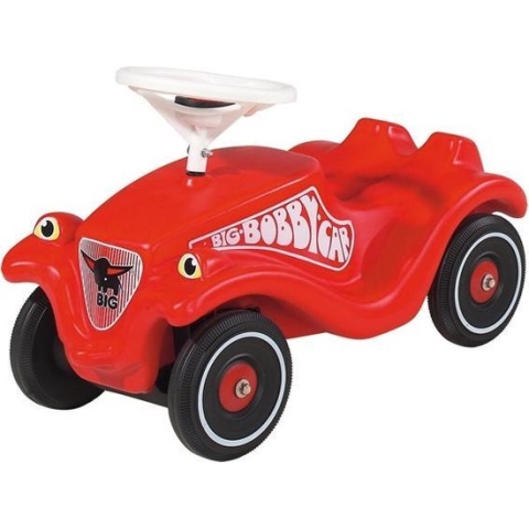BIG - Bobby Car Classic - Rood - Vanaf 1 jaar - Loopauto