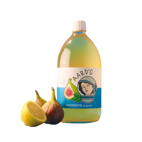 3x AARD'G Waterkefir Original 1 liter