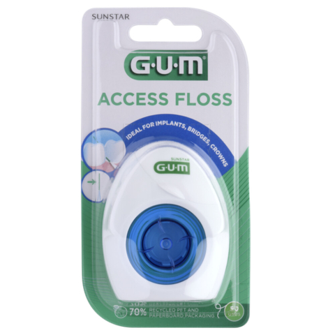 4x GUM Access Floss 50 stuks