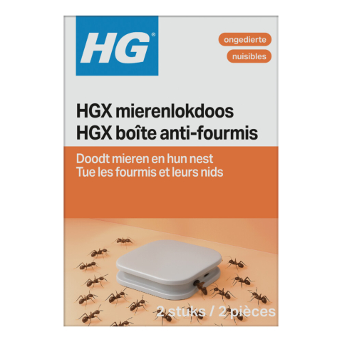 3x HG X Mierenlokdoos 2 stuks