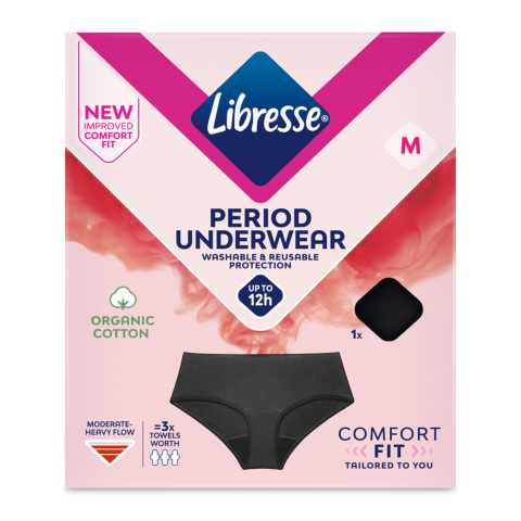 56x Libresse Menstruatie Ondergoed Wasbaar M
