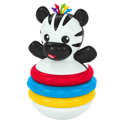 Baby Einstein - Teether, Stack & Wobble Zen™ - (BE-16709)