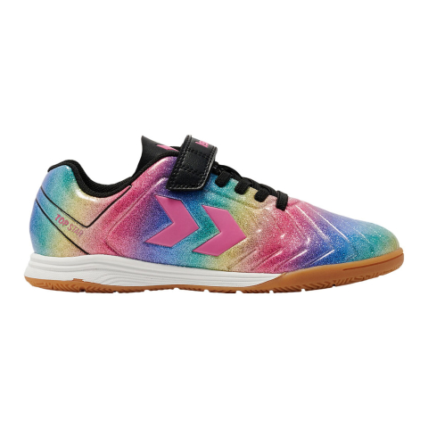Hummel Indoorsportschoenen - Top Star I.C. VC 2.0 Jr - Roze-A-Bo - Hummel - 38 - Indoorsportschoenen