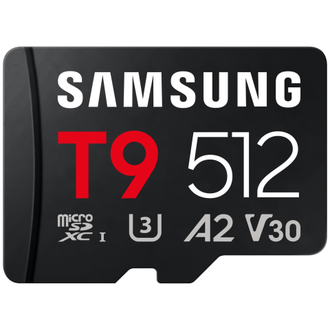 Samsung Samsung - T9 Micro Sd 512g 2000 Mbit/s