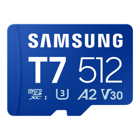 Samsung T7 microSD-geheugenkaart 512 GB